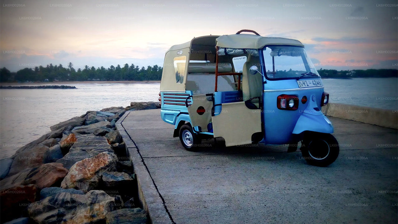 Sydkystens Tuk Tuk Safari fra Galle
