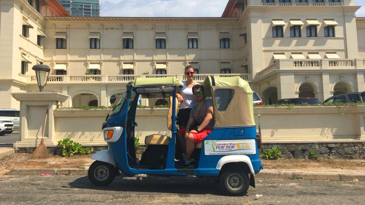 Colombo Tuk Tuk Eventyr