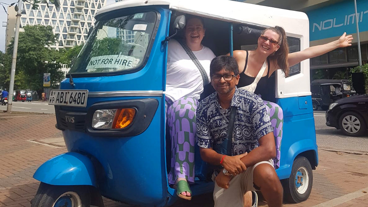 Colombo Tuk Tuk Eventyr