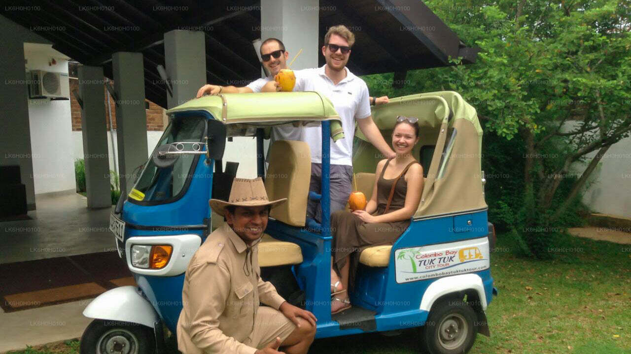 Colombo Tuk Tuk Eventyr