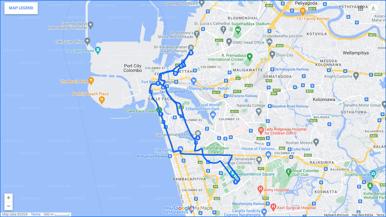 Colombo Tuk Tuk Eventyr