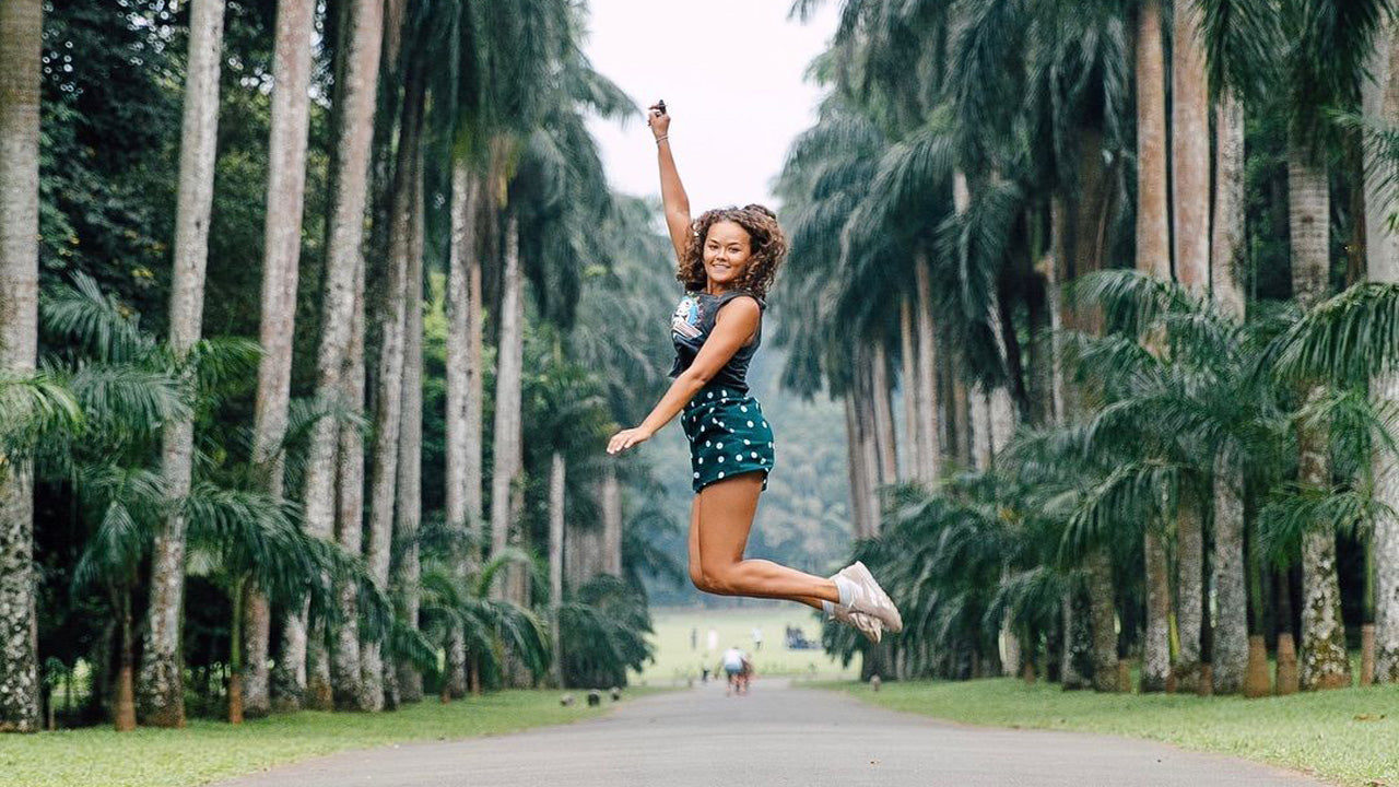 Indgangsbilletter til Peradeniya botaniske have