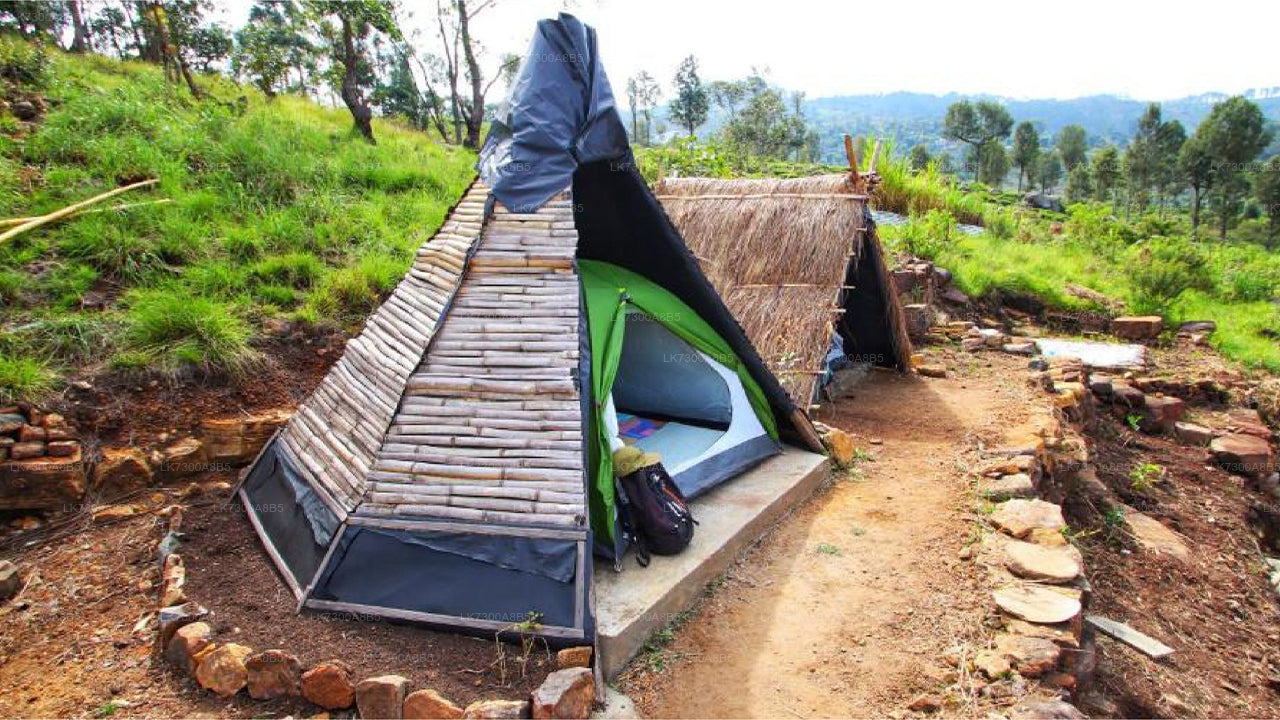 Camping in Meemure