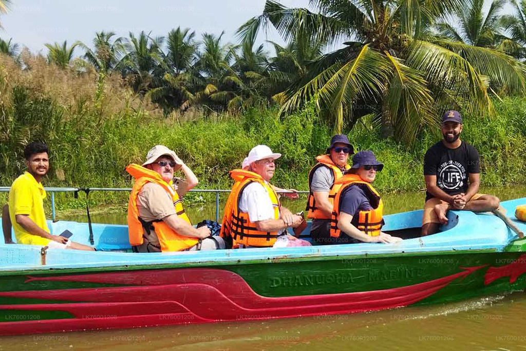 Walawe River Jungle Boat Safari fra Hambantota Havn