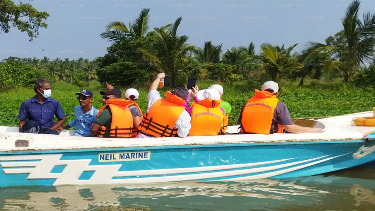 Walawe River Jungle Boat Safari fra Hambantota Havn