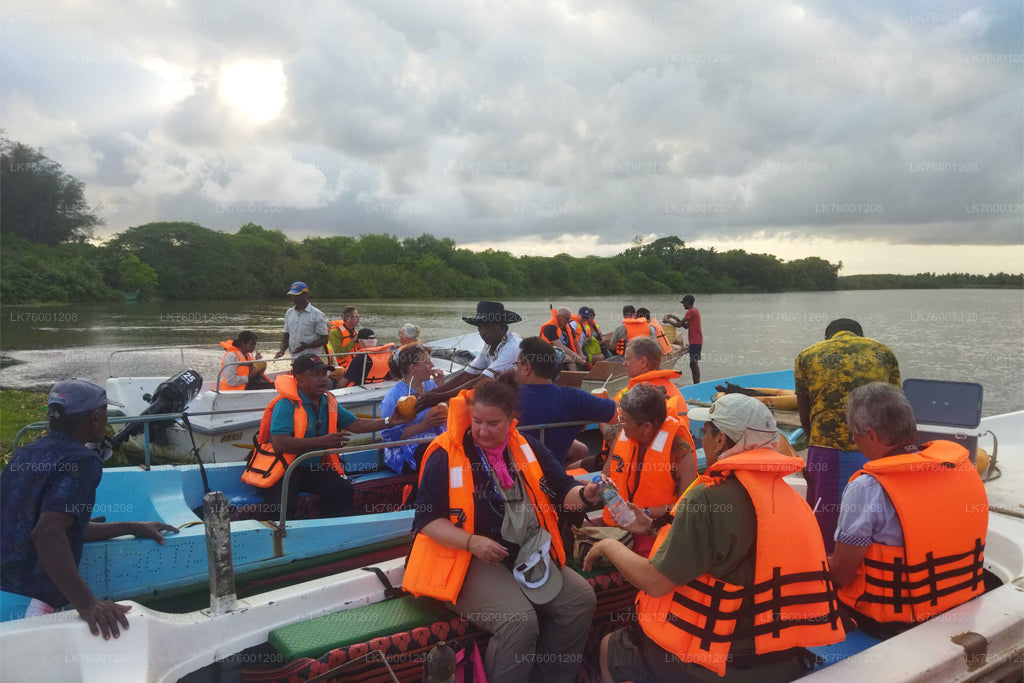 Walawe River Jungle Boat Safari fra Hambantota Havn