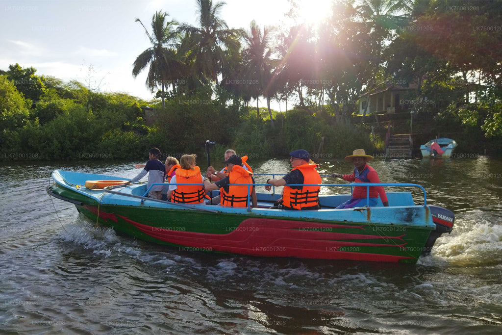 Walawe River Jungle Boat Safari fra Hambantota Havn