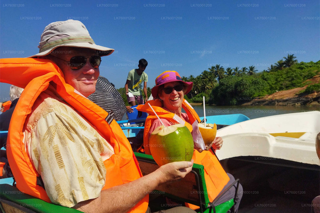 Walawe River Jungle Boat Safari fra Hambantota Havn
