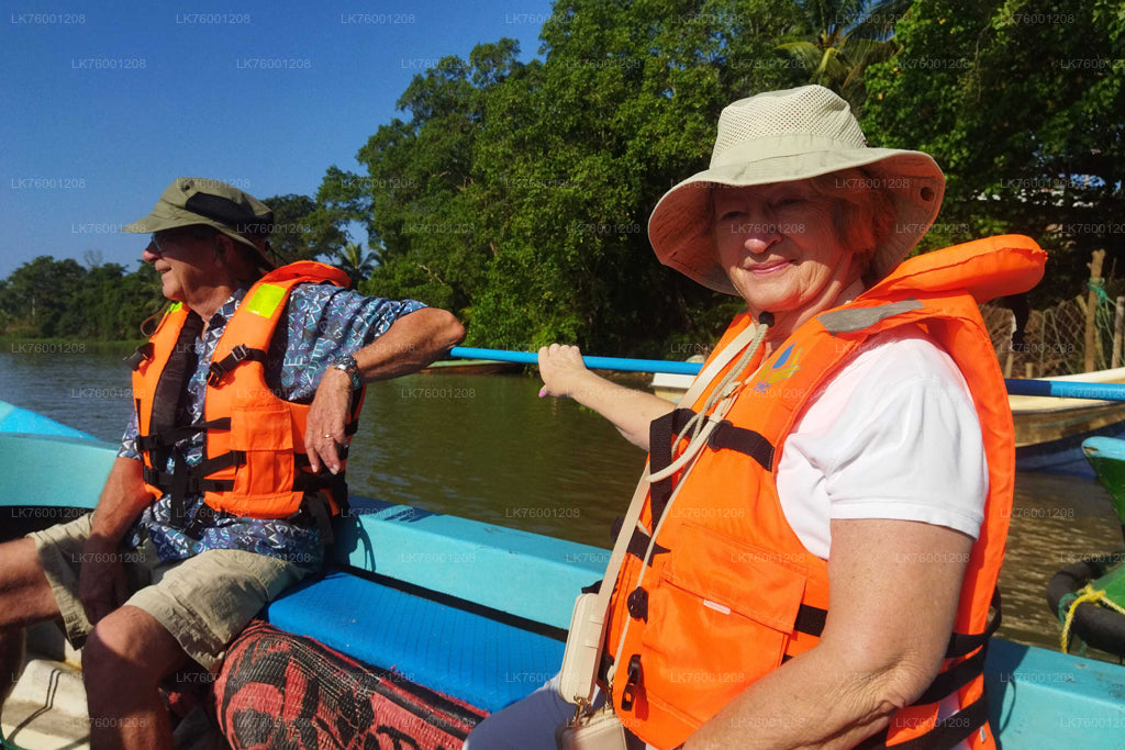 Walawe River Jungle Boat Safari fra Hambantota Havn