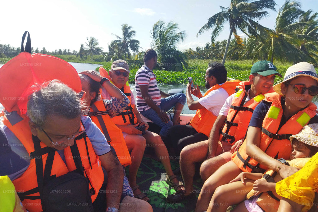 Walawe River Jungle Boat Safari fra Hambantota Havn