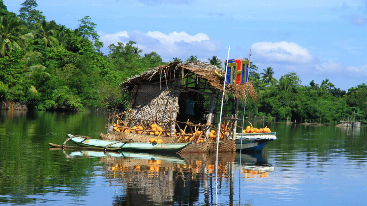 Madu-flodsafari med båd