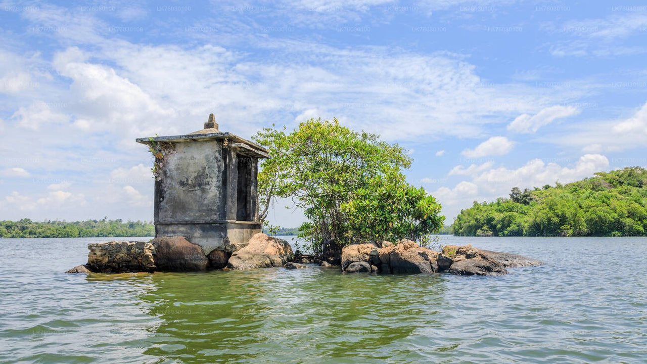 Madu-flodsafari med båd