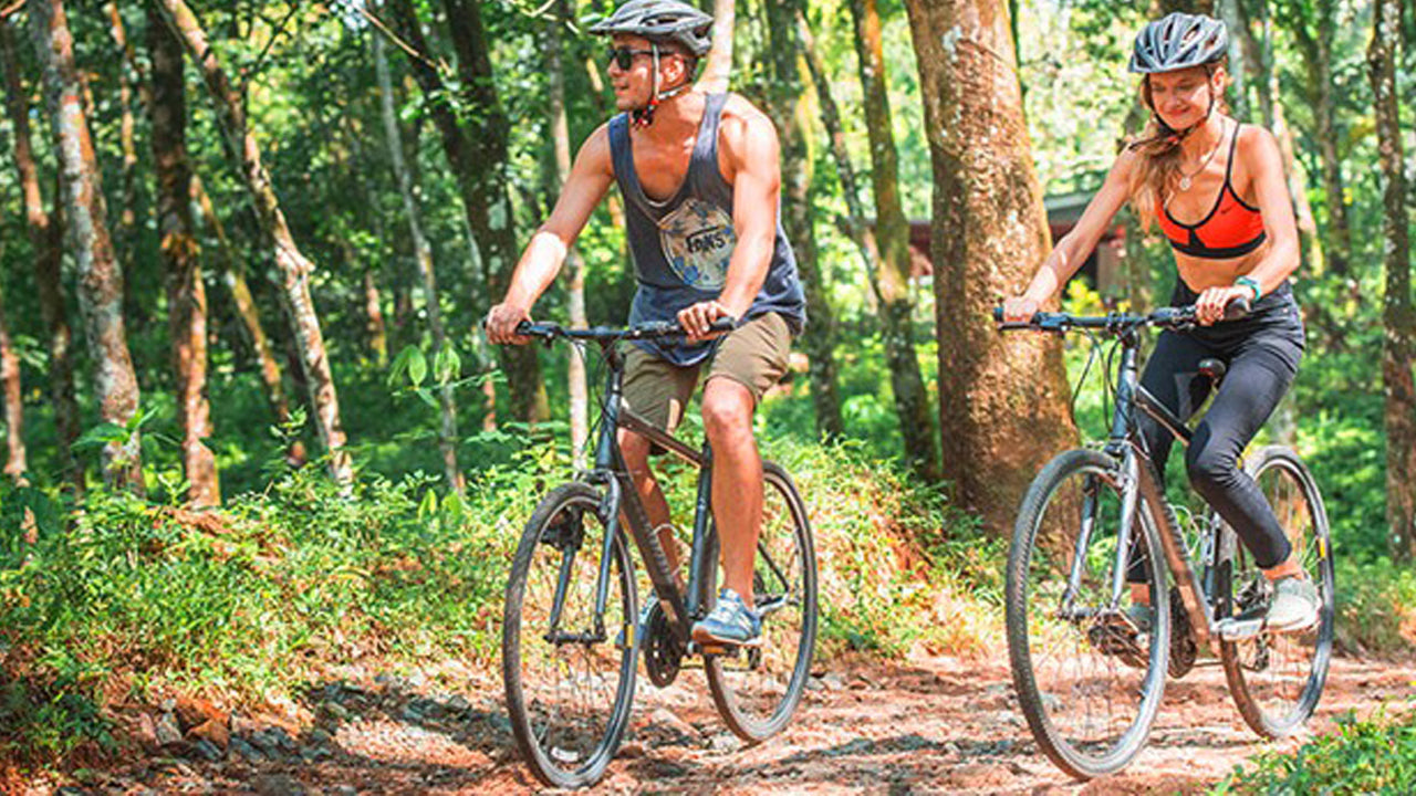 People And Pedal Cycling Tour Habarana