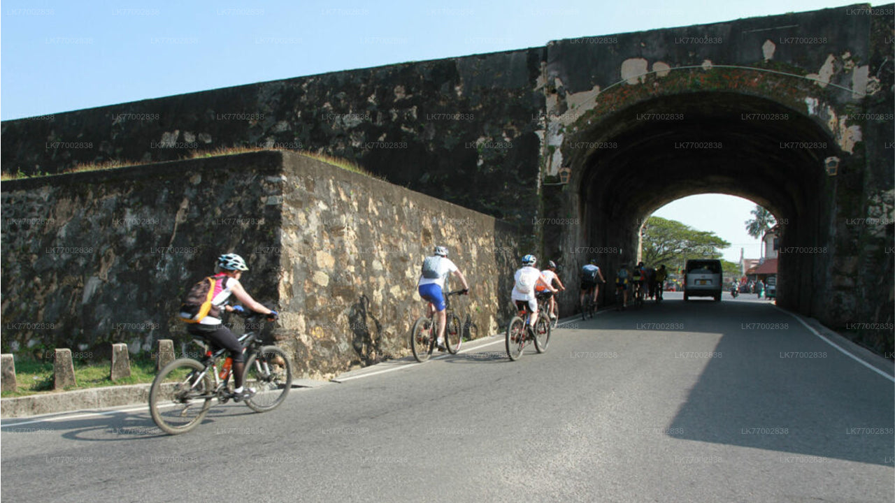 Hollandsk fort og by på cykel fra Galle