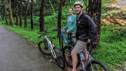 Cycling in Galle Countryside