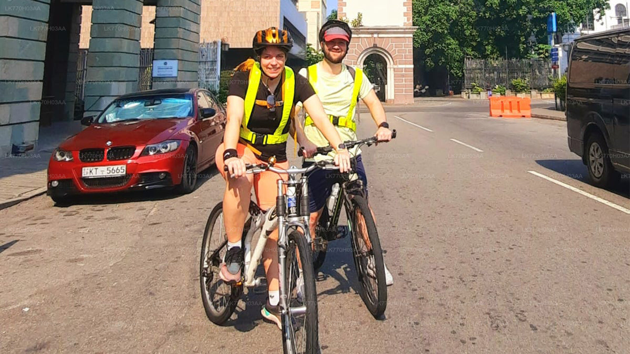 Morgen Cykling fra Colombo