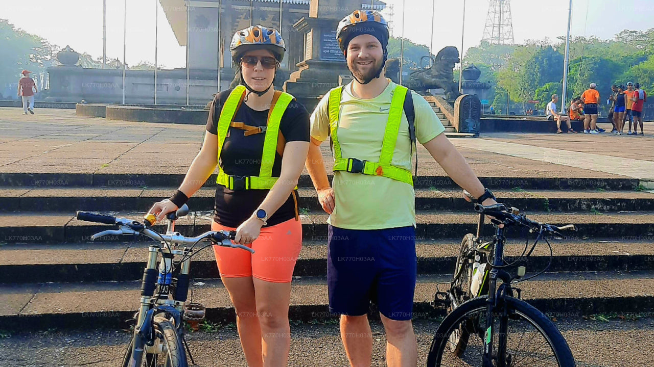 Morgen Cykling fra Colombo