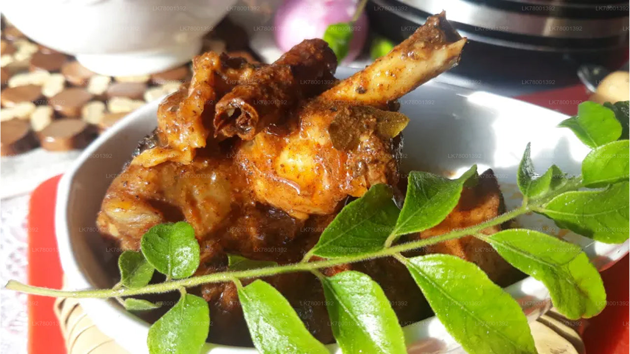 Autentisk srilankansk madlavningsoplevelse fra Colombo