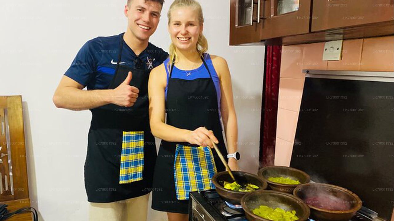 Autentisk srilankansk madlavningsoplevelse fra Colombo