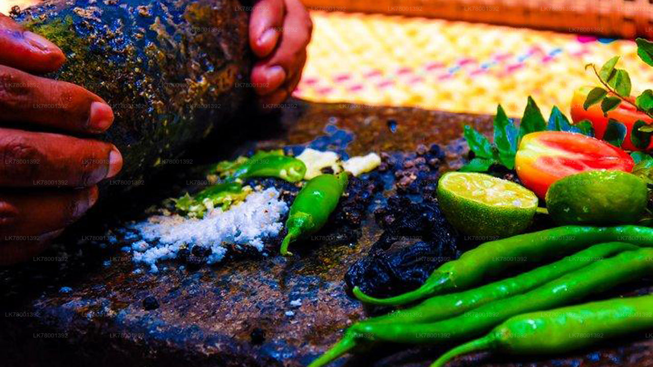 Autentisk srilankansk madlavningsoplevelse fra Colombo