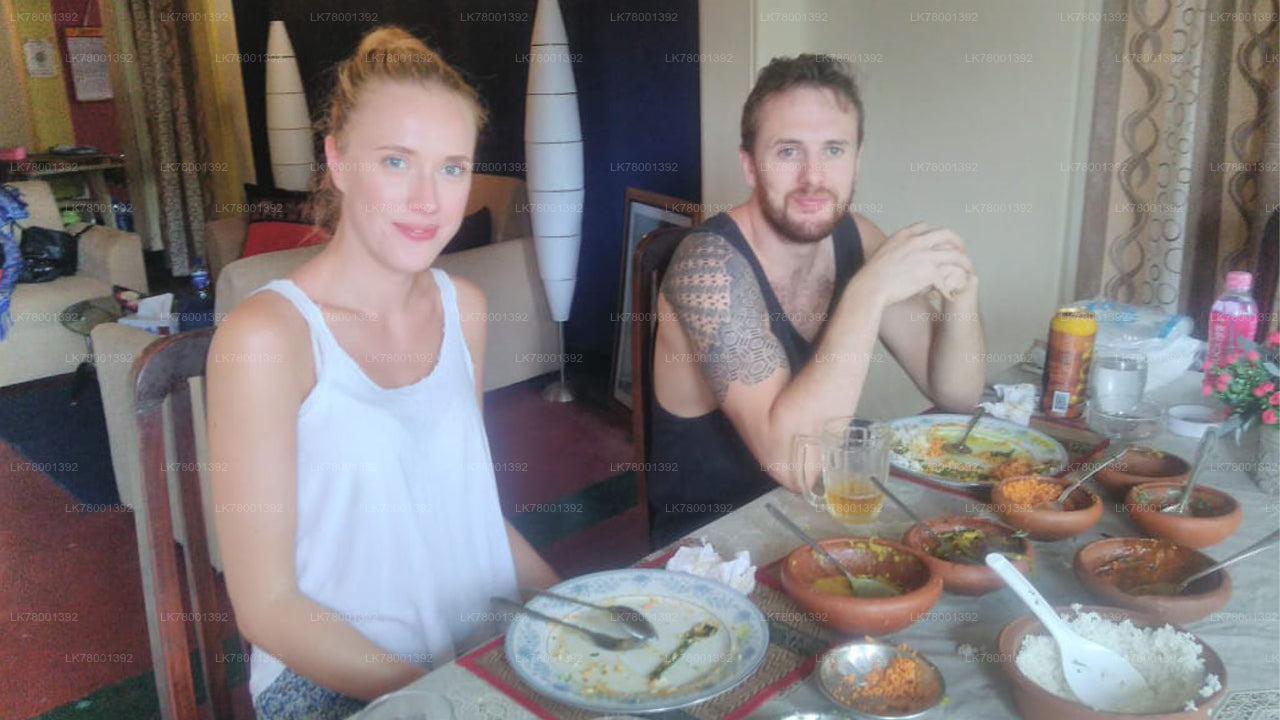 Autentisk srilankansk madlavningsoplevelse fra Colombo