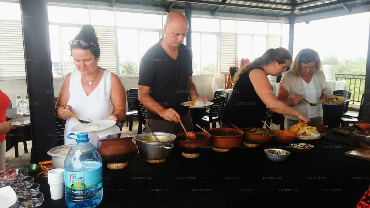Autentisk srilankansk madlavningsoplevelse fra Colombo