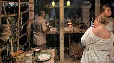 Sri Lankan Cooking Class with Dinner in Ahangama