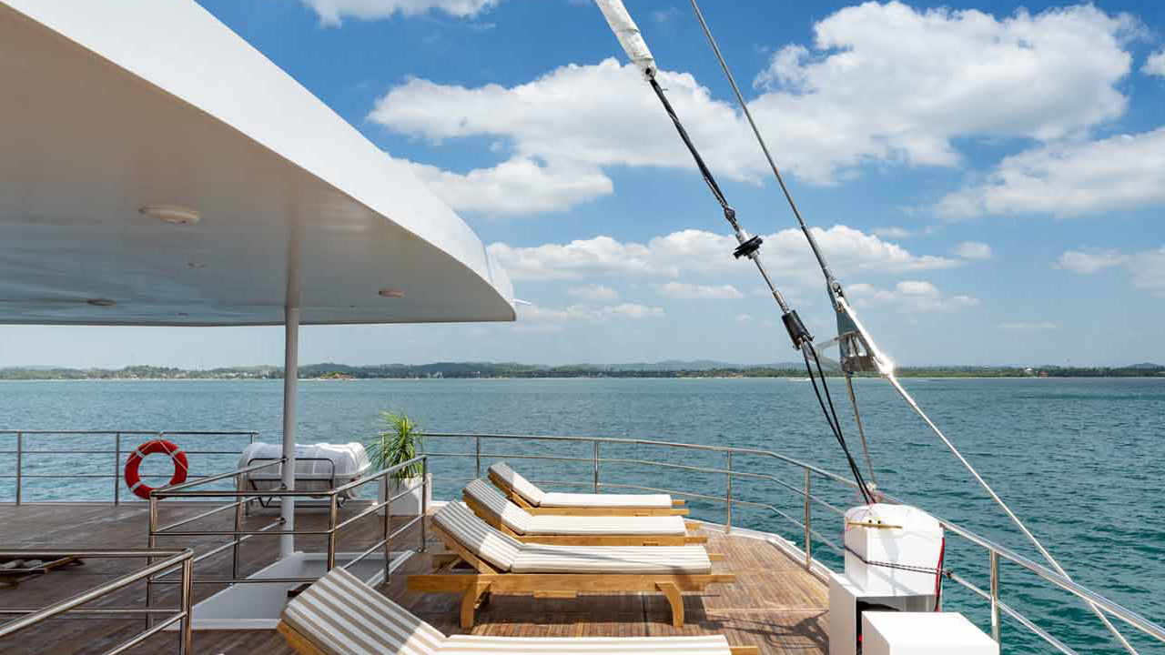 2-nætters krydstogtoplevelse fra Mirissa på Ocean Diamond