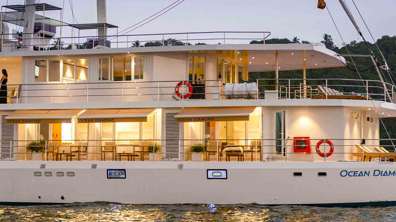 2-nætters krydstogtoplevelse fra Mirissa på Ocean Diamond