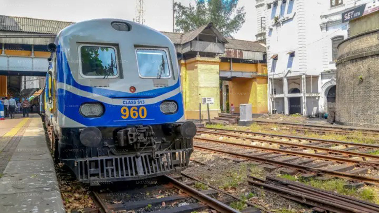 Togbilletter fra Matara City til Colombo Fort