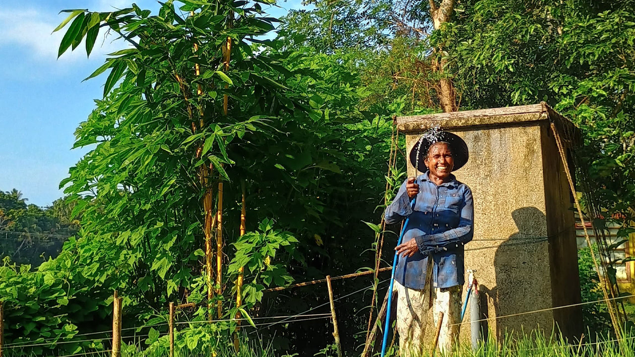 Oplev biodiversiteten på Midigama Fruit Farm