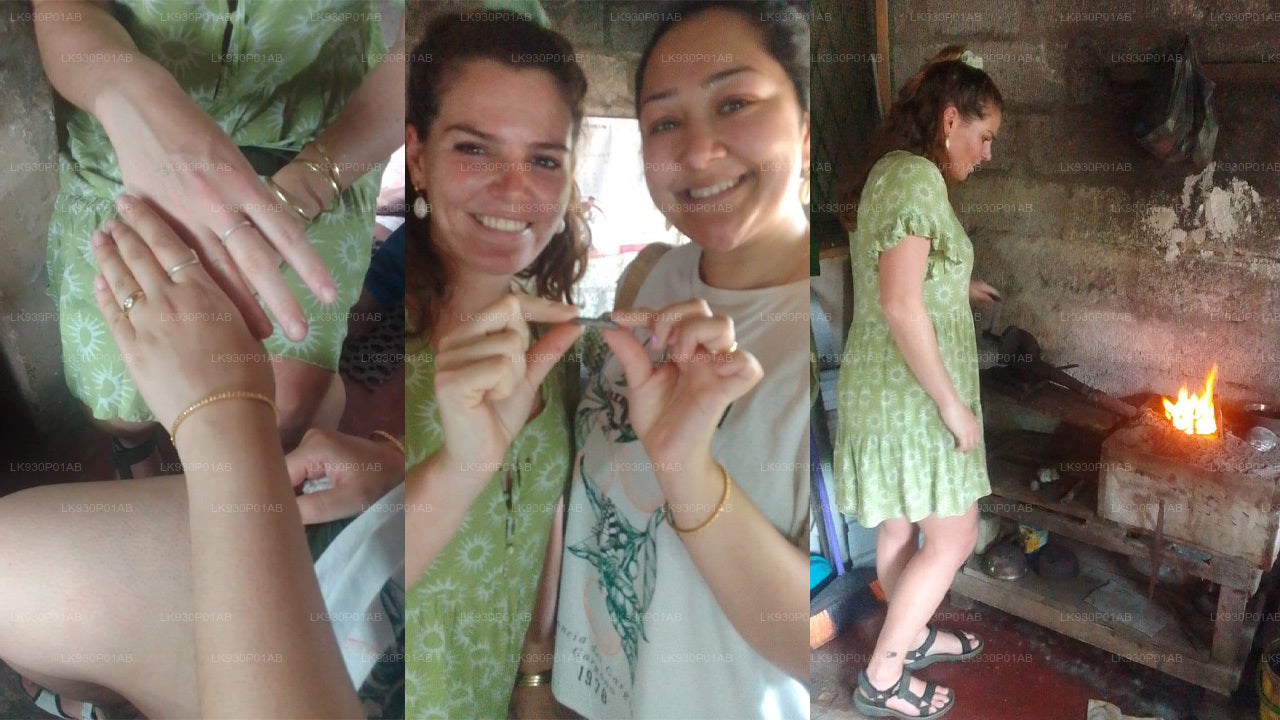 Ædelstens- og smykkeværksted fra Mirissa