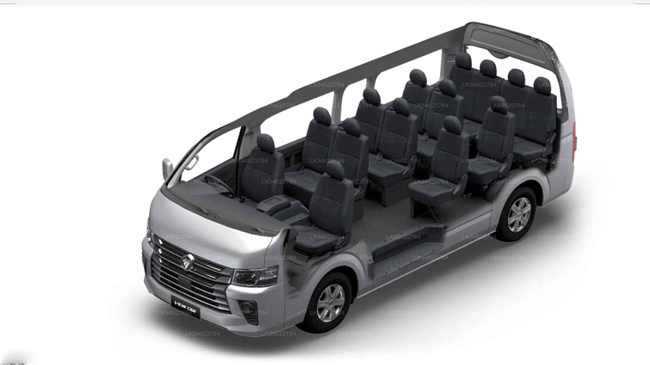 Chauffør Driven Van (Stor) Udlejning