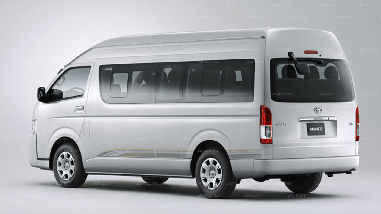 Chauffør Driven Van (Stor) Udlejning