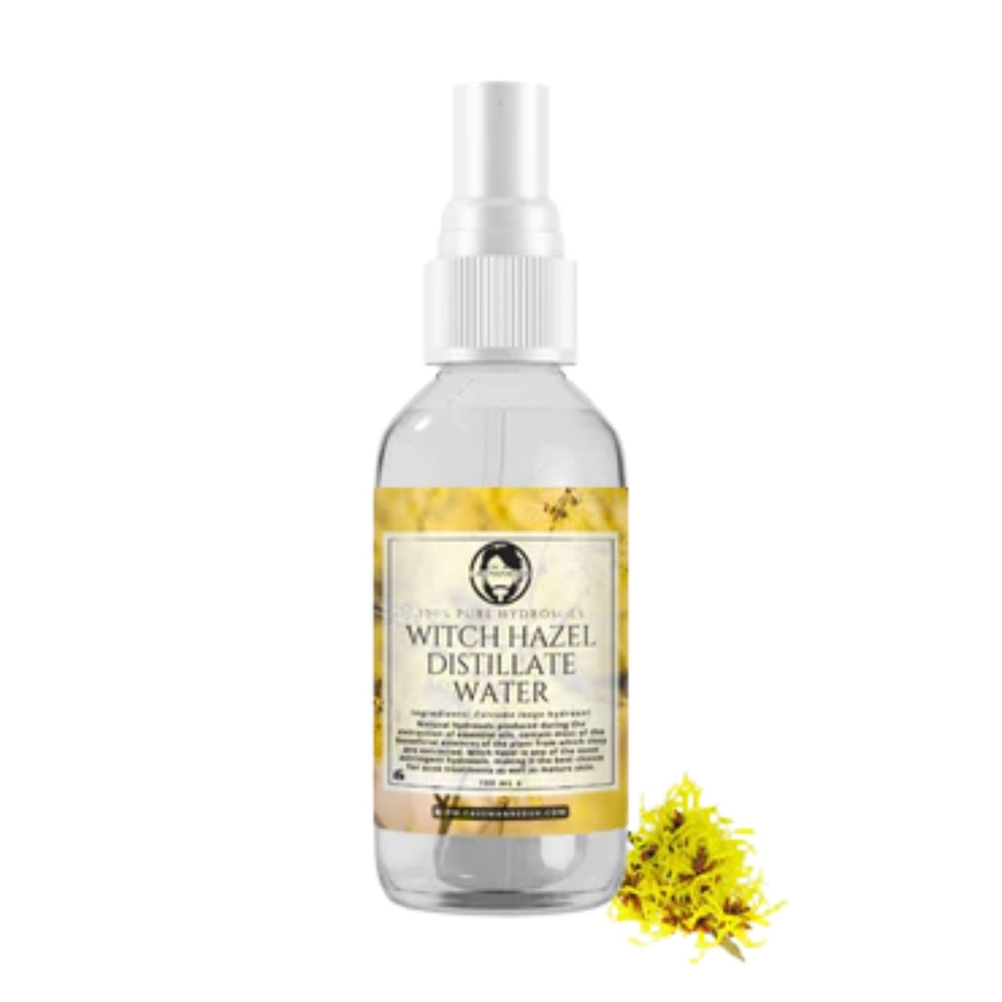 Lakpura® Witch Hazel Hydrosol (Witch Hazel Water) 100ml