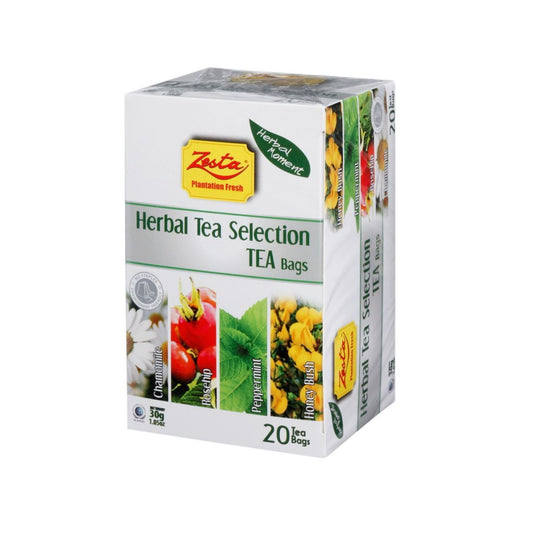 Zesta Herbal Tea Selection (30g) 20 Tea Bags