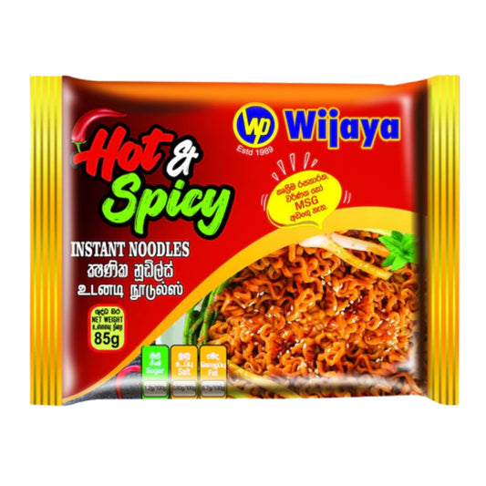 Wijaya Hot & Spicy Instant Noodles (85g)