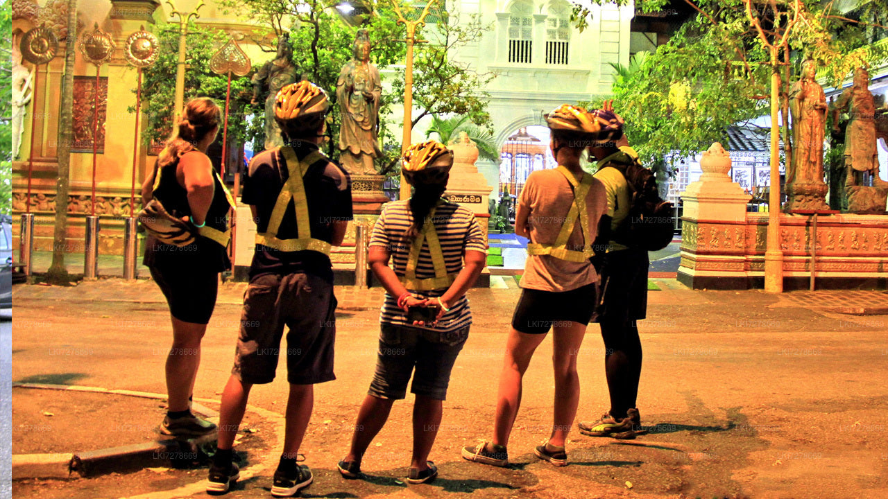 Luksus aften cykeltur i Colombo