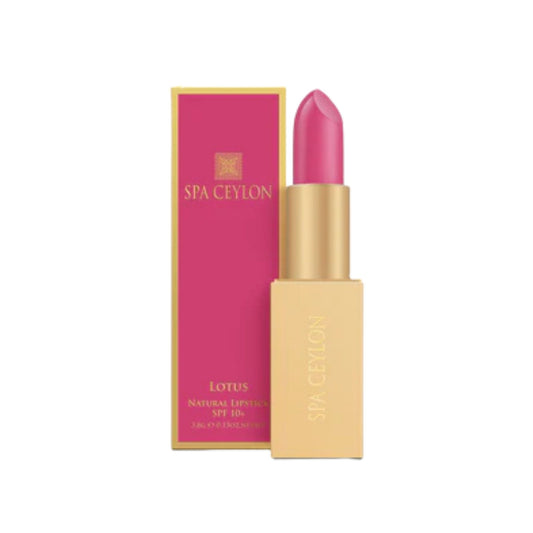 Spa Ceylon Naturlig læbestift 4 Royal Lotus SPF 10+