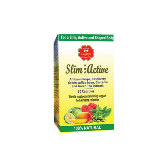 Deegayu Slim And Active (30 kapsler)