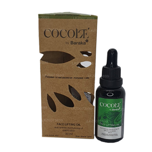 Baraka Cocole Ansigtsløftning Olie (30 ml)