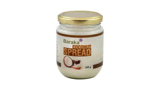 Baraka kokosnød spredning (200g)