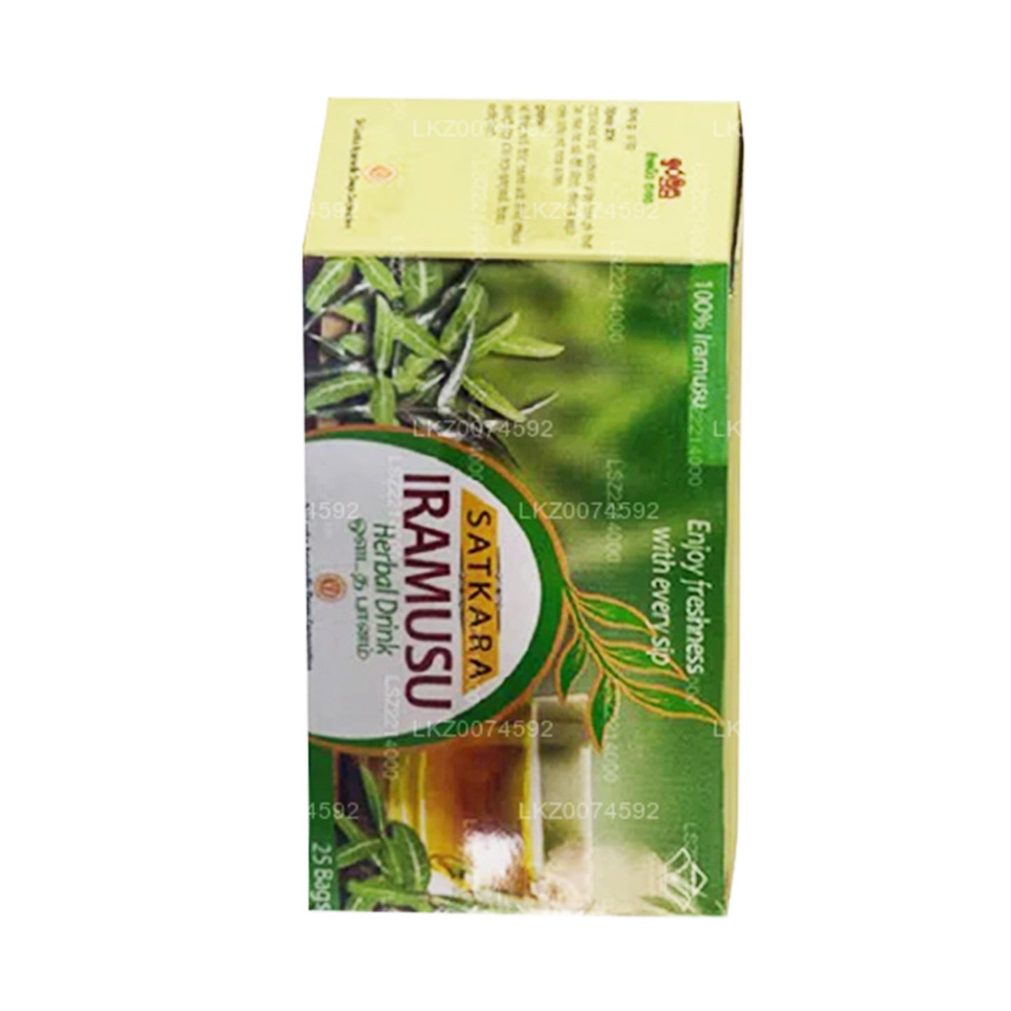 SLADC Iramusu te (50 g) 25 teposer