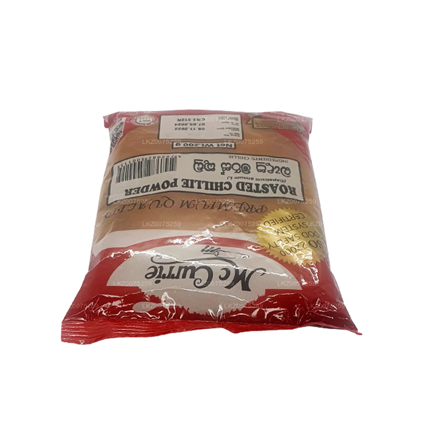 Mc Currie Ristet Chili Pulver