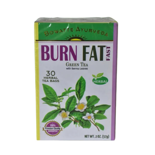 Bowatte Burn Fat Fast Grøn Te (57 g)