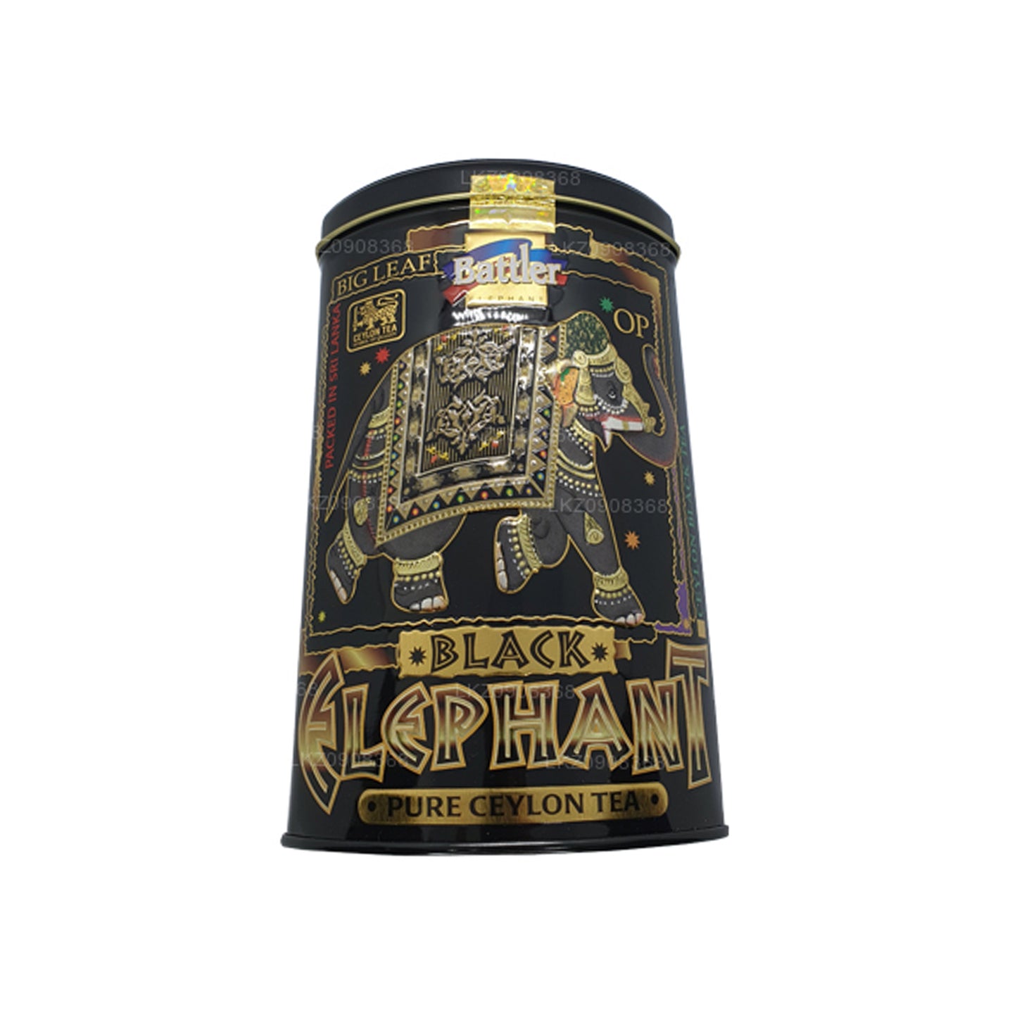 Battler Black Elephant OP Tin Caddy (100 g)
