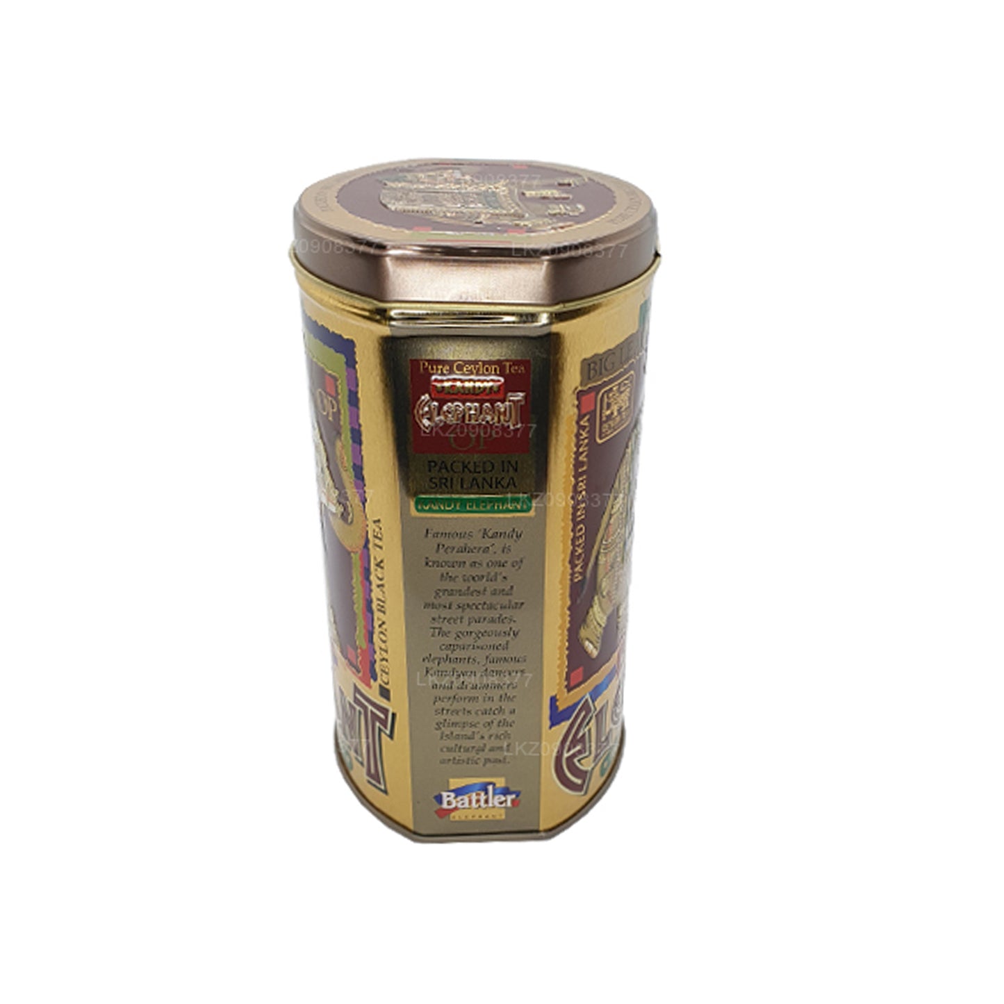 Battler Kandy Elefant OP (100g) Caddy