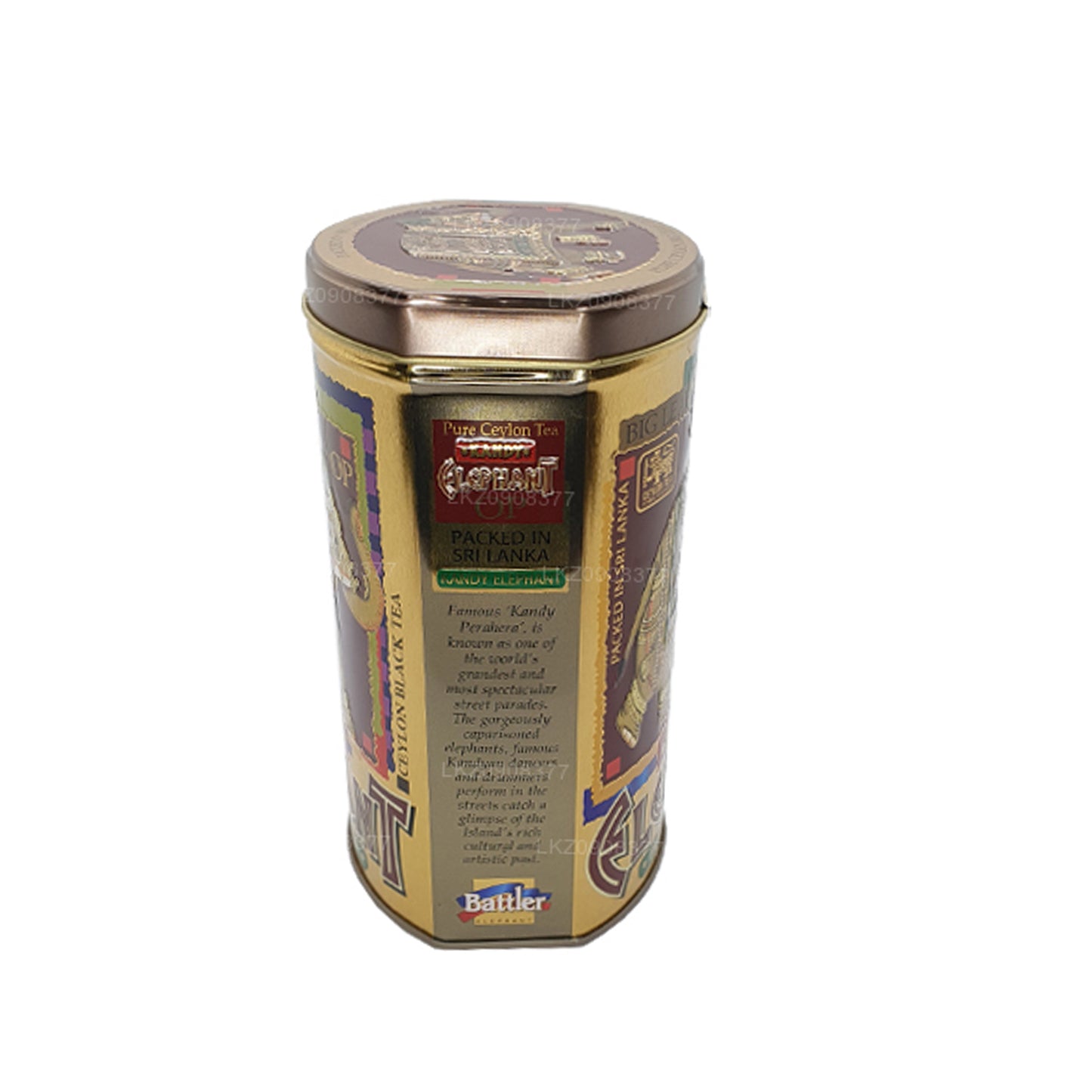 Battler Kandy Elefant OP (100g) Caddy