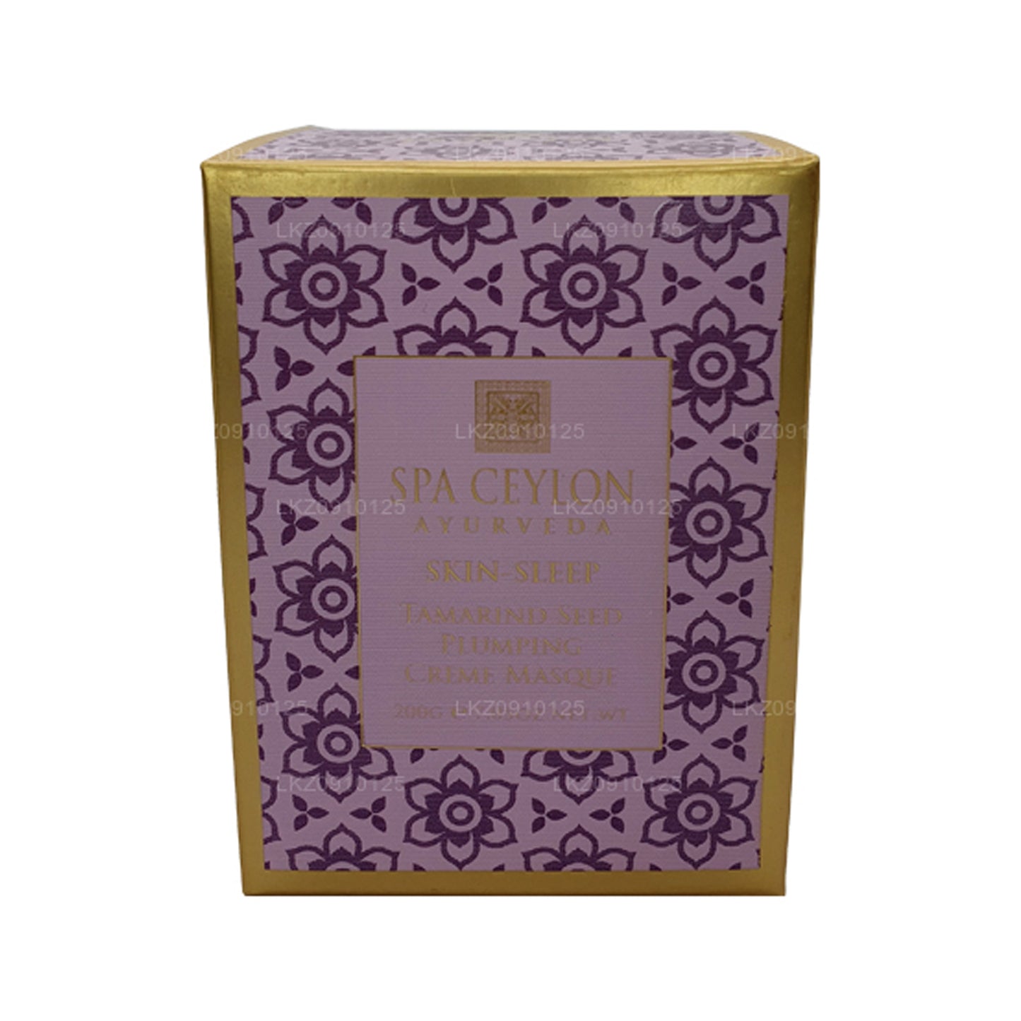 Spa Ceylon Hud Sleep Tamarind Frø Plumping Creme Masque (200g)