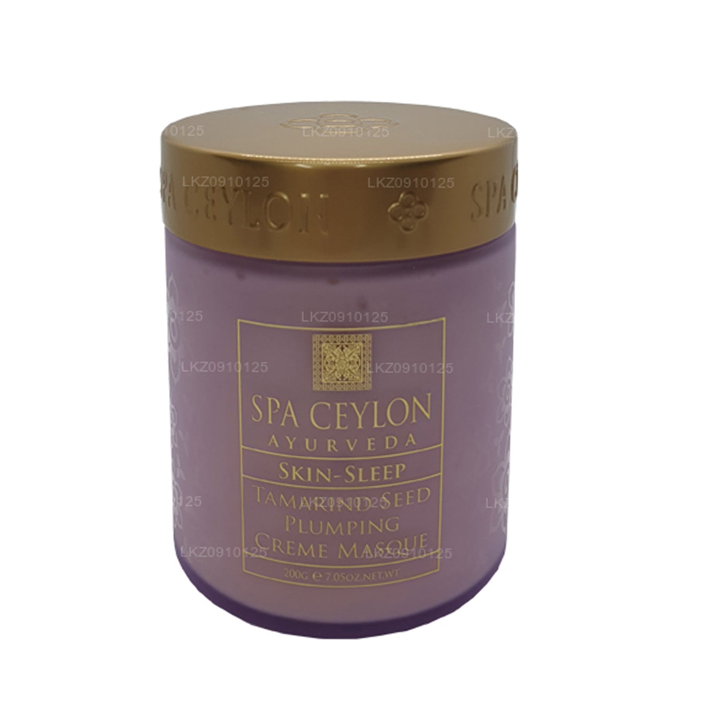 Spa Ceylon Hud Sleep Tamarind Frø Plumping Creme Masque (200g)